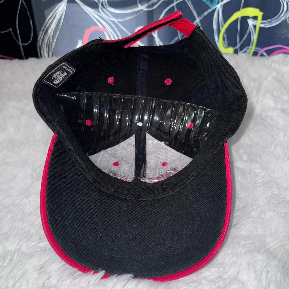 Cobra Alabama Tour Hat Mens OSFM Black Red Excellent 2003 Farewell Concert Cap